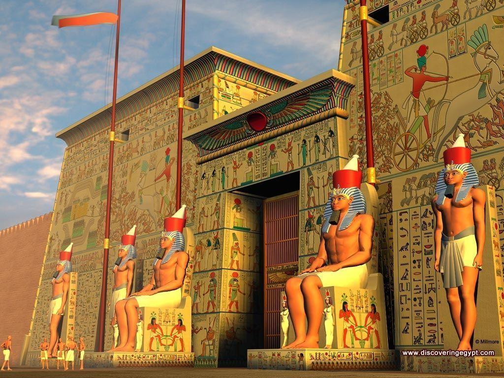 Ancient Egypt, Desktop and mobile wallpaper