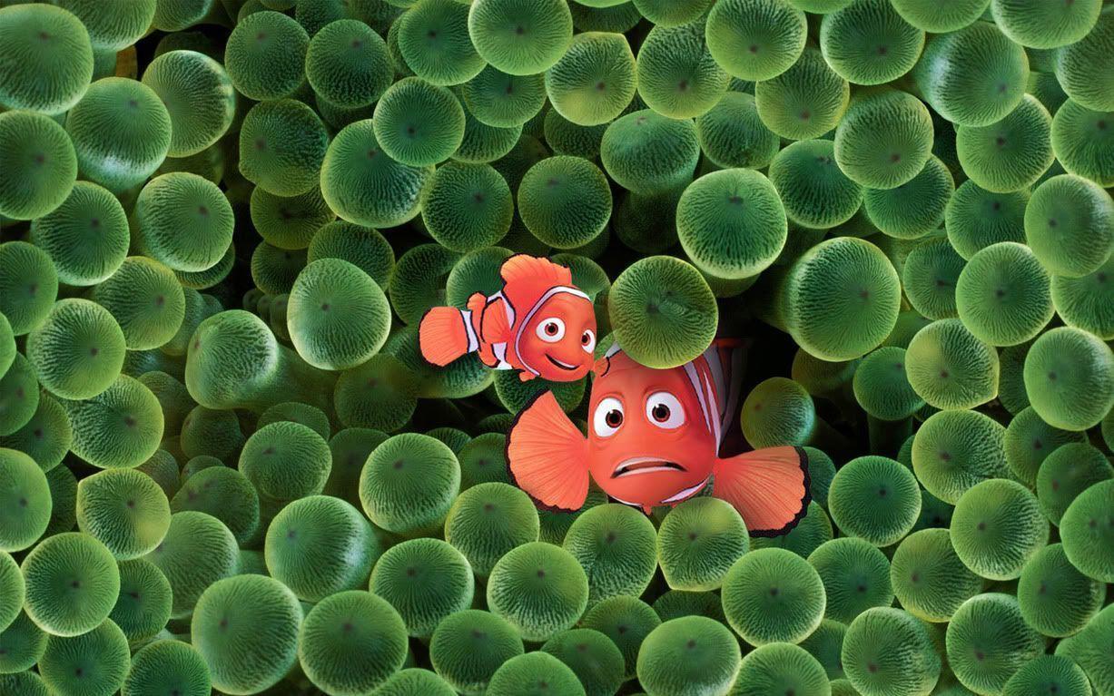 Pixar Planet • View topic Leopard / Finding Nemo Wallpaper !!!!