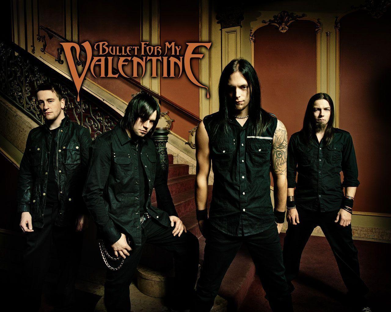 Bullet for My Valentine Wall Mural | Buy online at Europosters