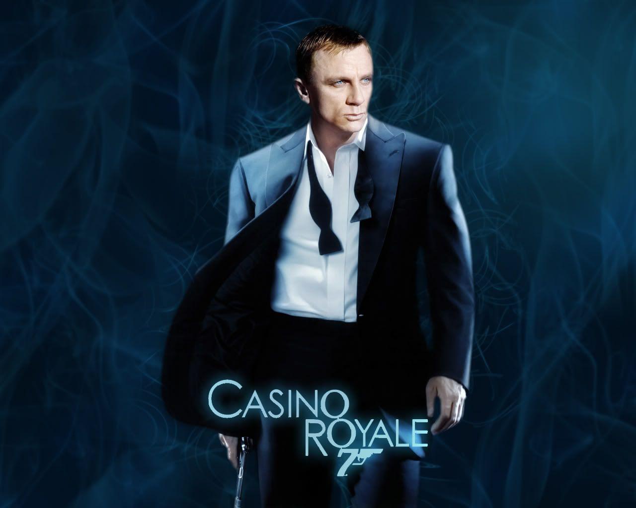 The James Bond 007 Dossier. Casino Royale Wallpaper