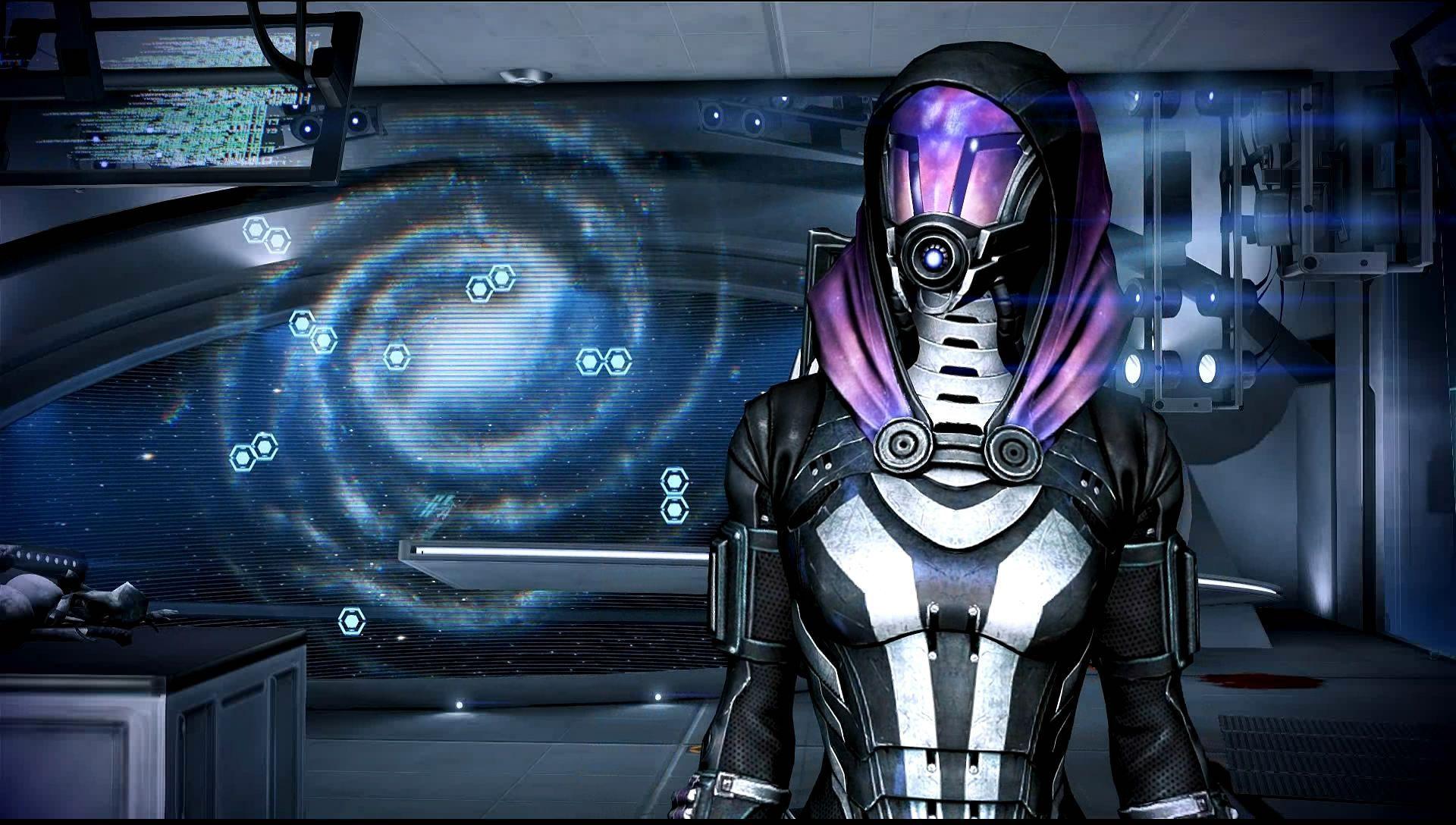 Mass Effect 3 Tali on Despoina Dreamscene