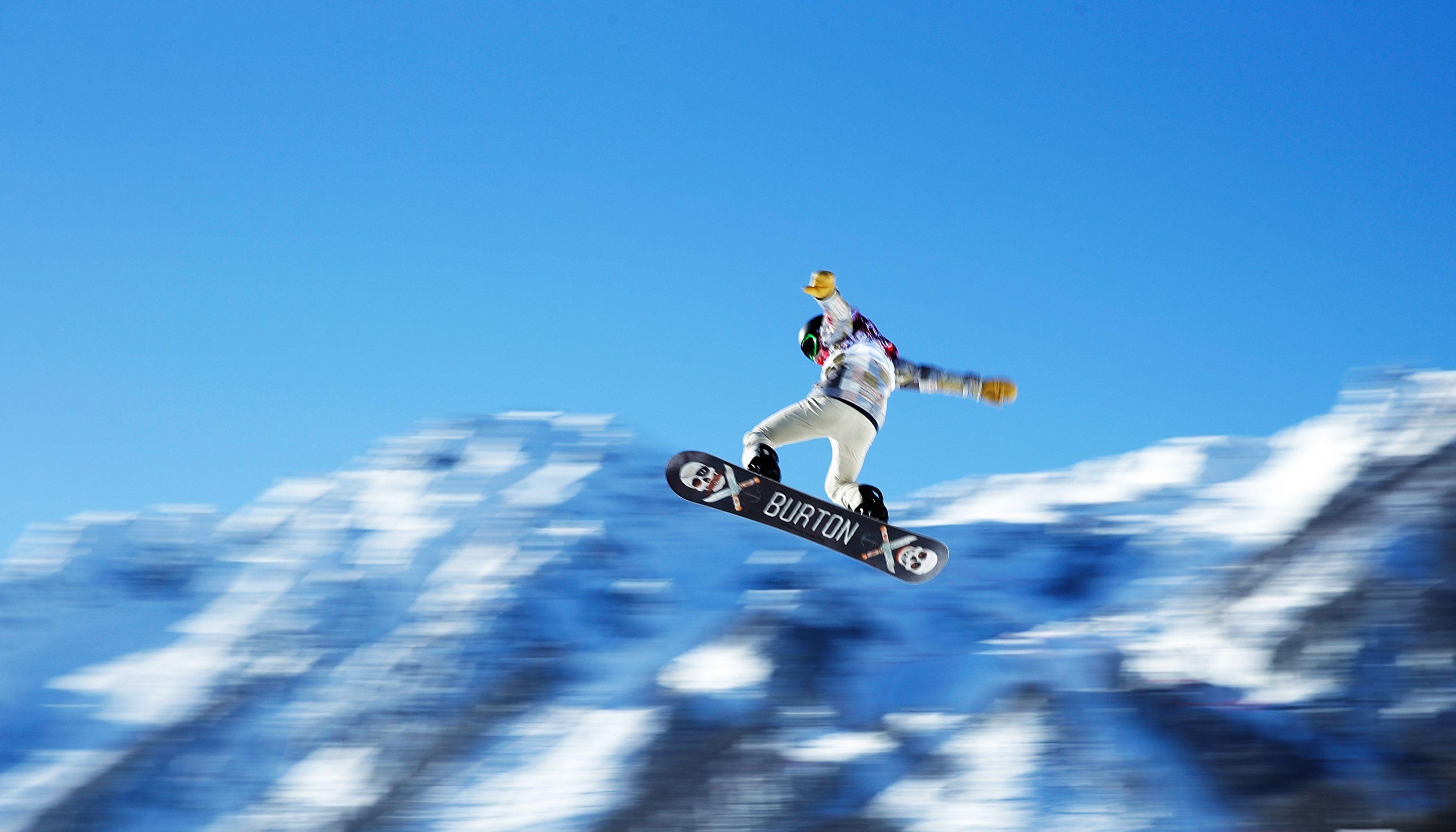Shaun White 2014 Snowboard Wallpaper Wide or HD. Male Celebrities