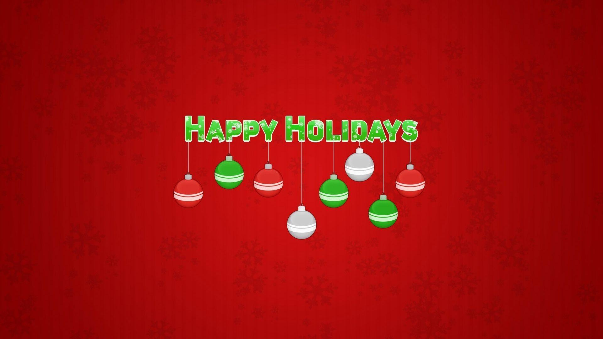 Happy Holidays HD wallpaper « HD Wallpaper