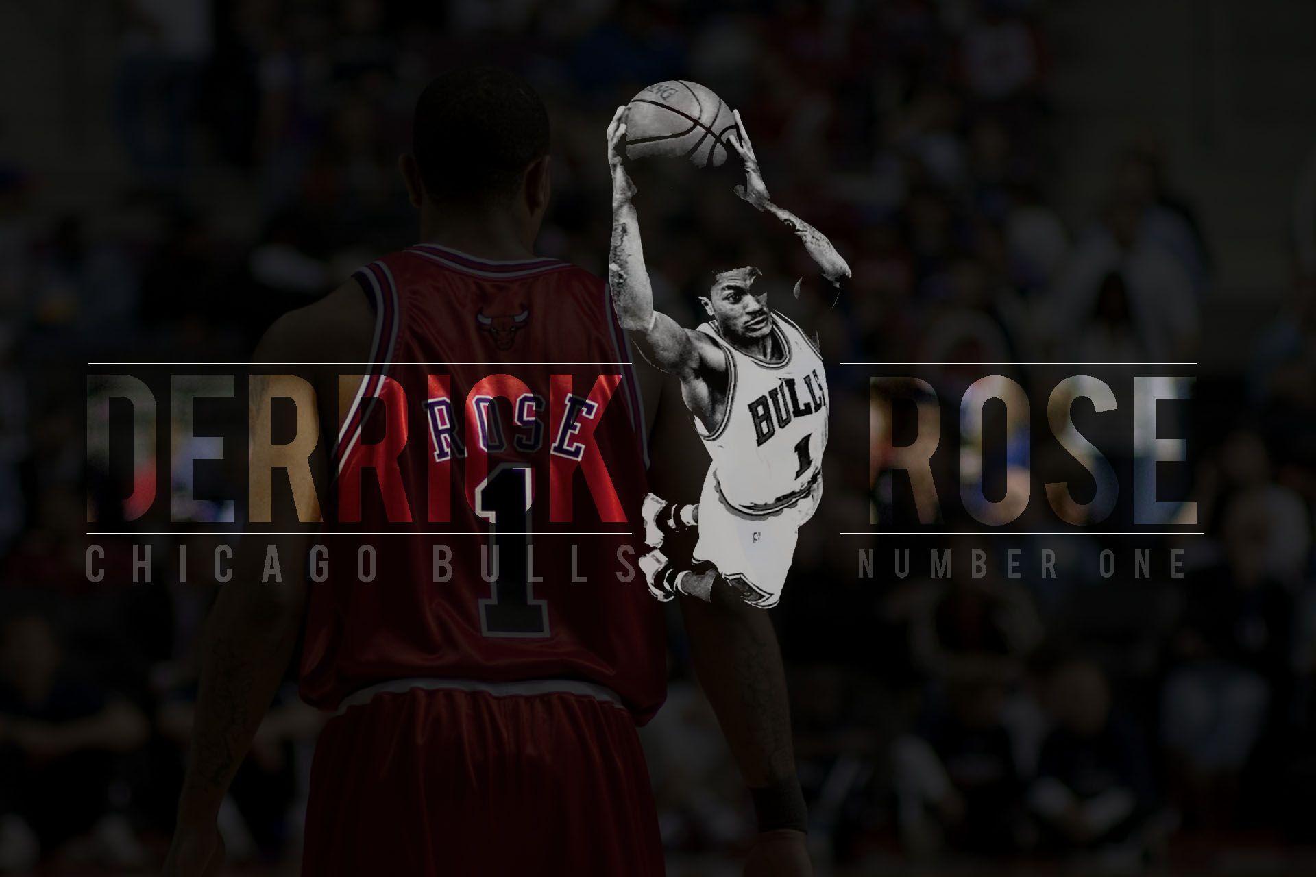 Chicago Bulls Derrick Rose 100 100364 Image HD Wallpaper
