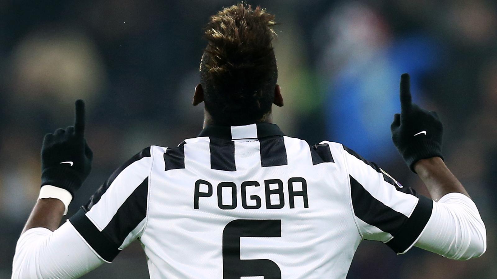 Paul Pogba plays down move talk, targets European glory