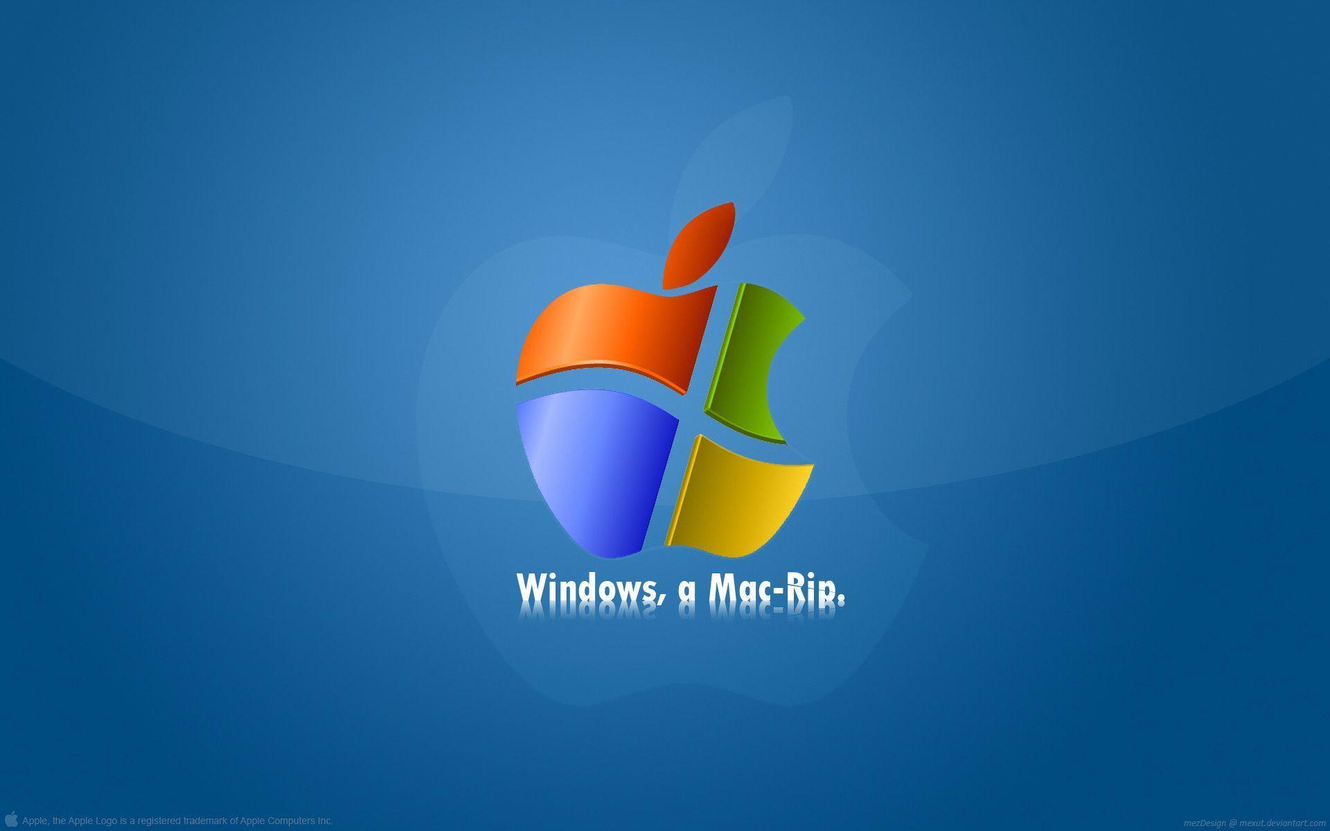 use for windows or mac logo