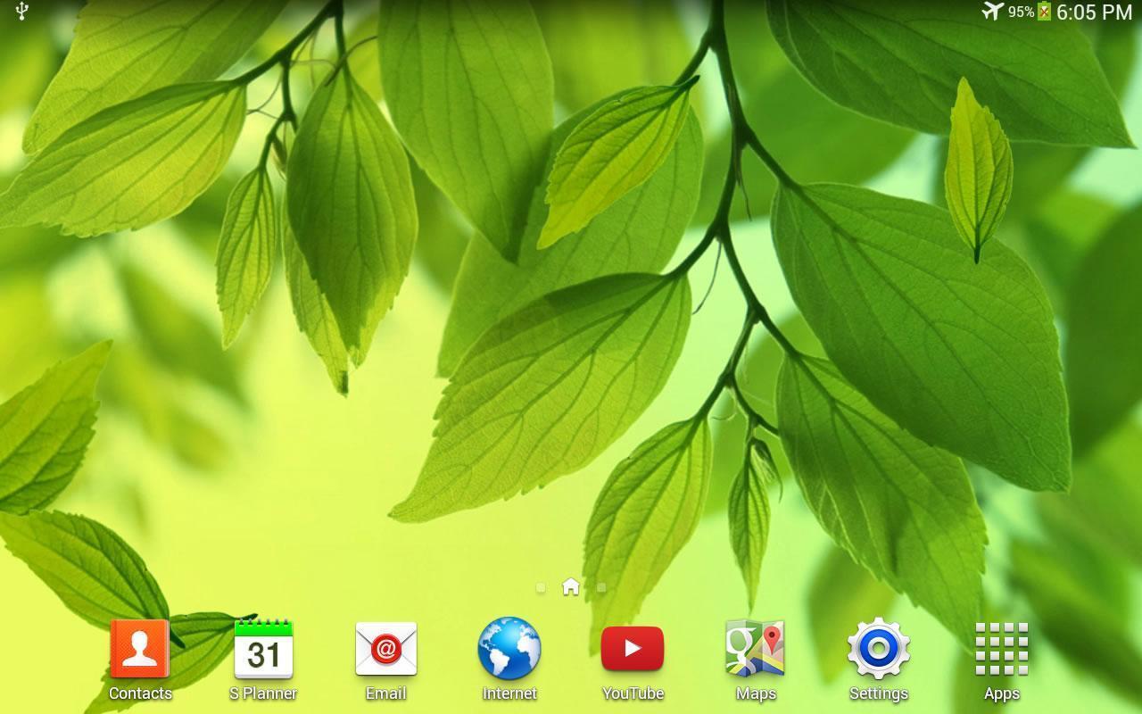 S4 Leaf Live Wallpaper Apps on Google Play