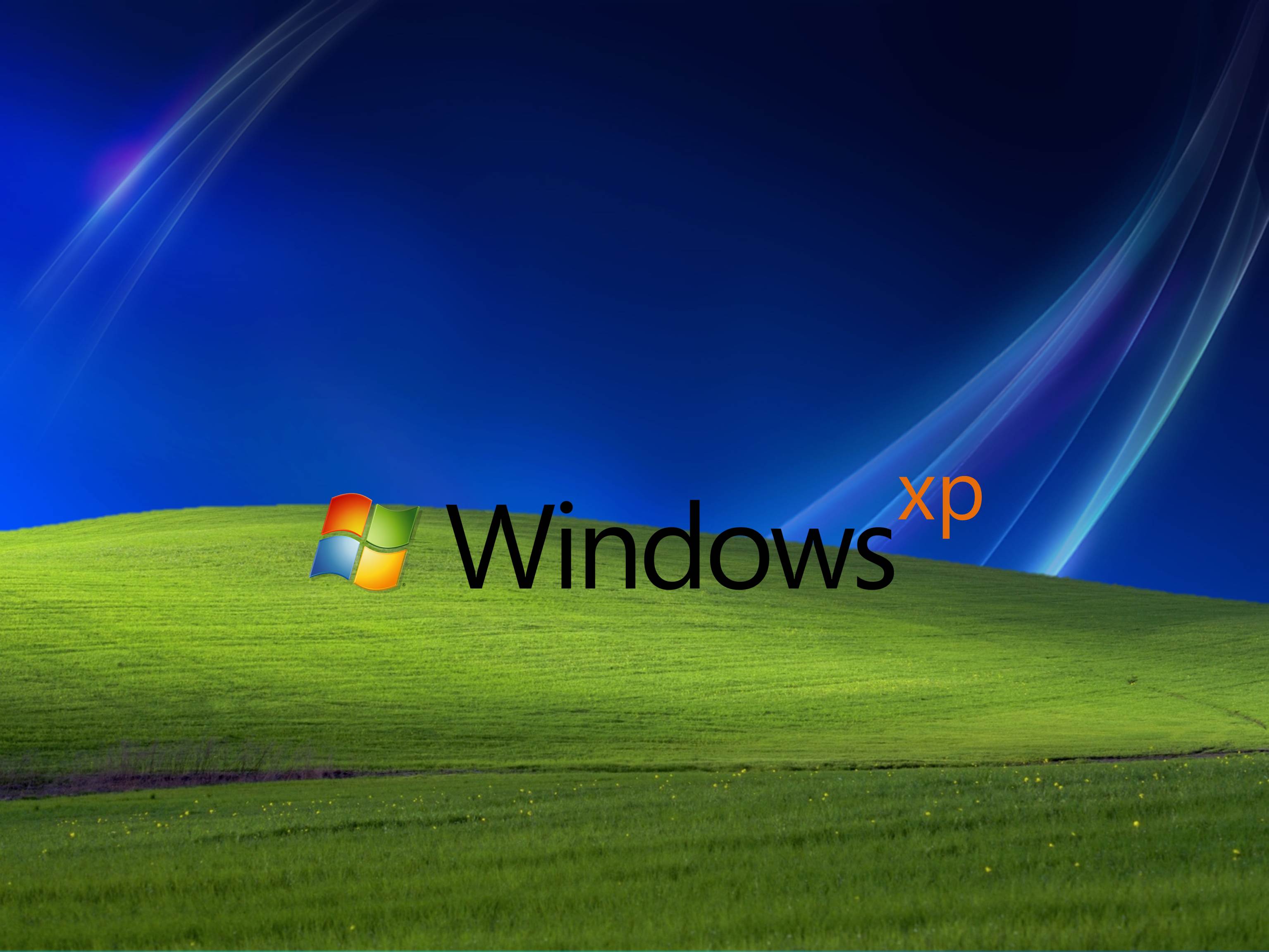 Windows XP Logo Wallpaper - WallpaperSafari
