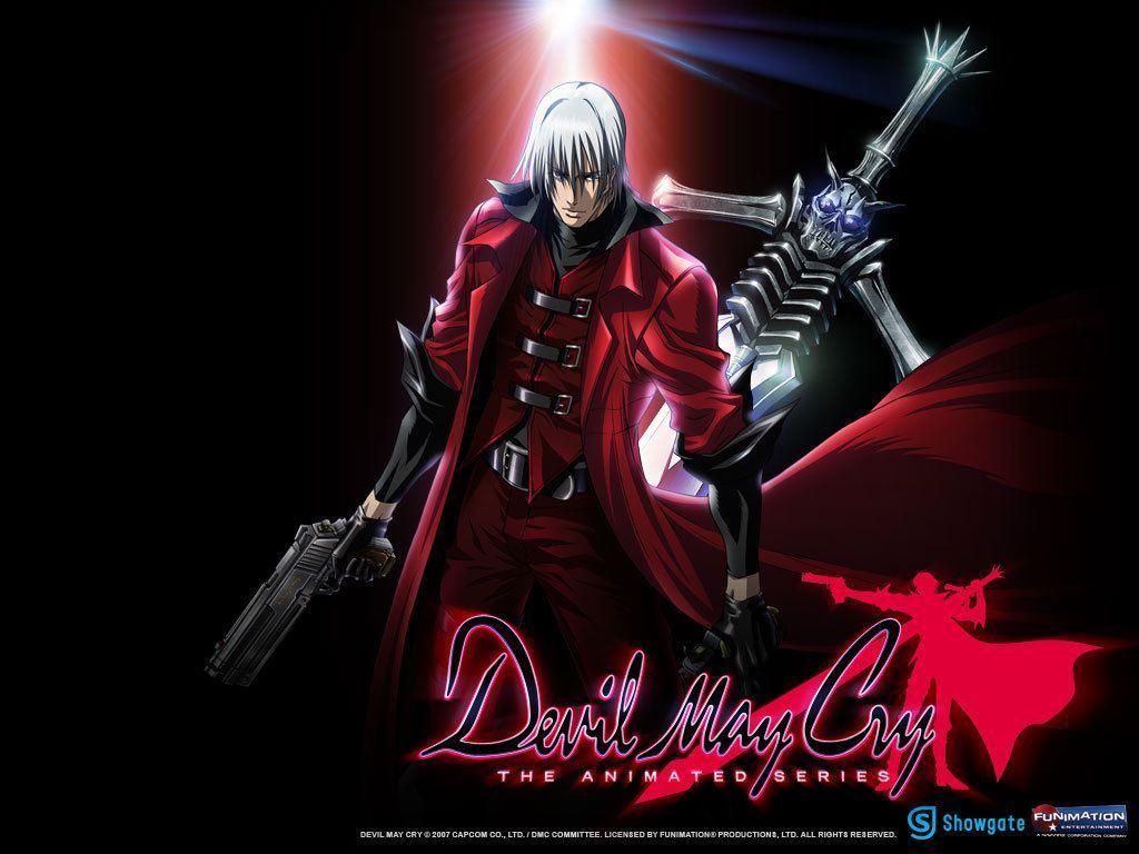 Dante with Weapons May Cry Wallpaper 7525408