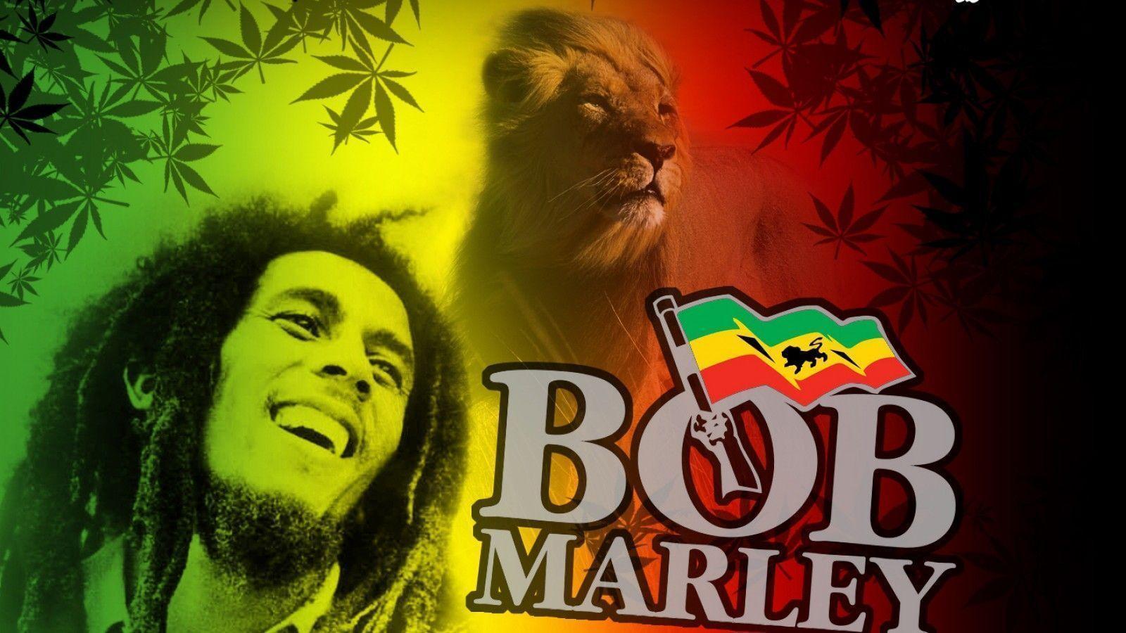 Wallpaper For > Bob Marley One Love Wallpaper