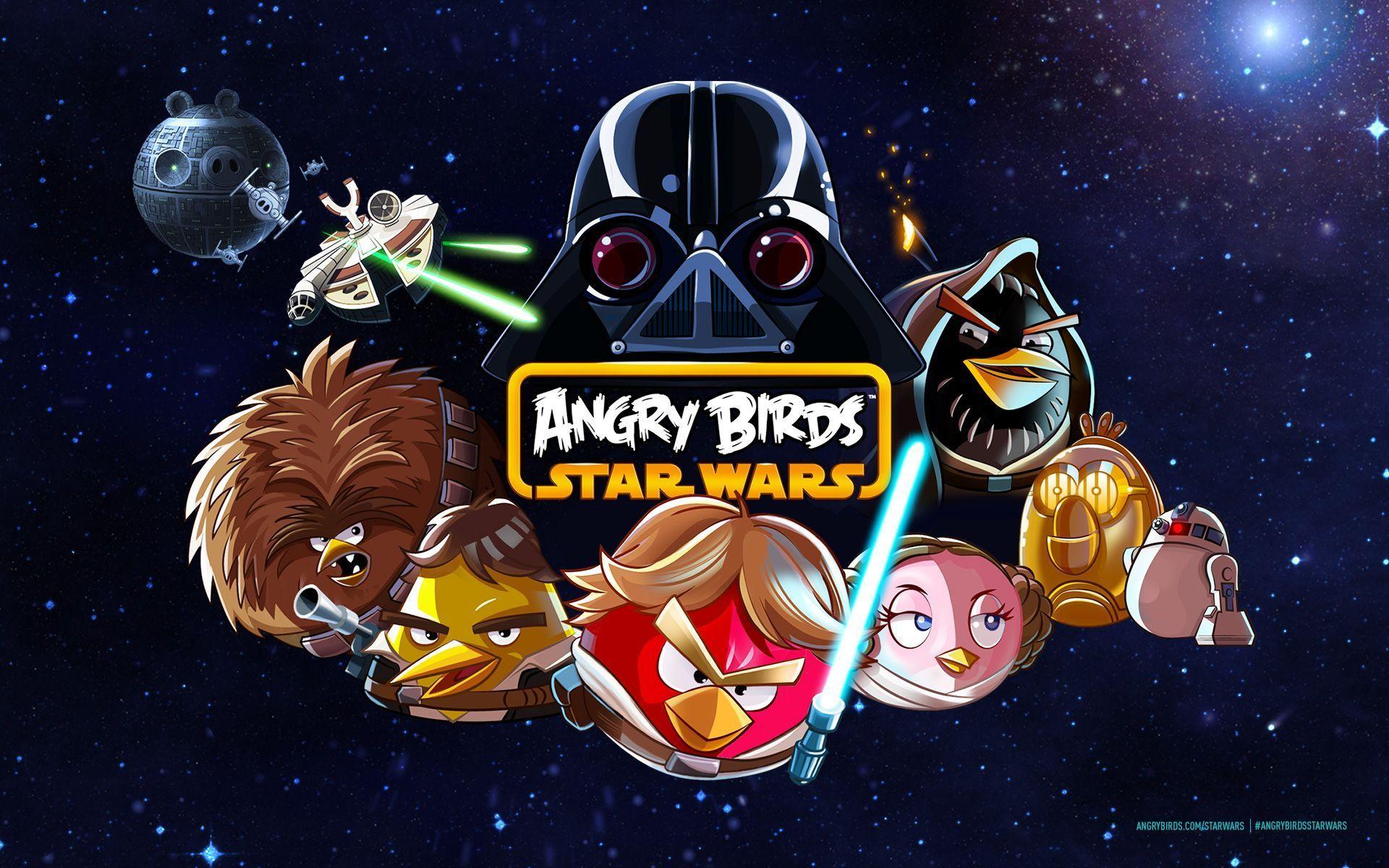 Angry Birds Star Wars Wallpaper Birds Wallpaper 32422194