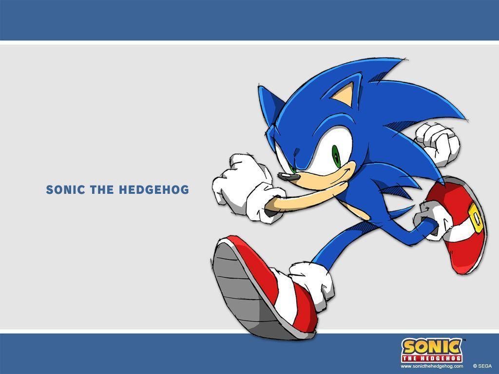 SONIC THE HEDGEHOG