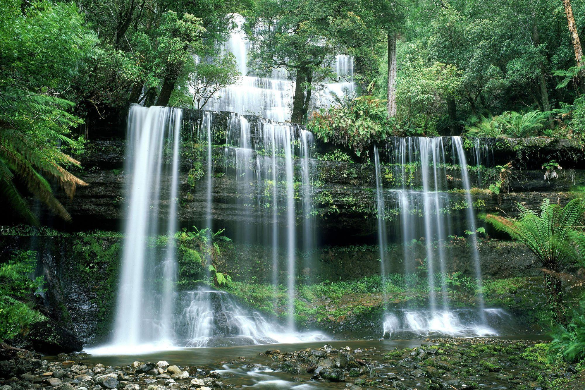 Most Beautiful Waterfall Wallpaper- HD "