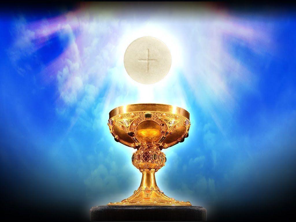 holy eucharist background