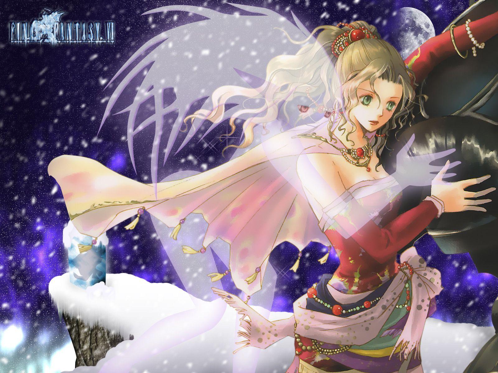 Wallpaper For > Final Fantasy 6 Wallpaper Terra