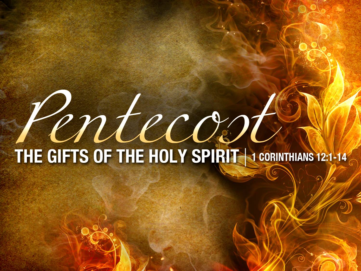 A Sermon For Pentecost Sunday Hervey Bay Gospel Chapel