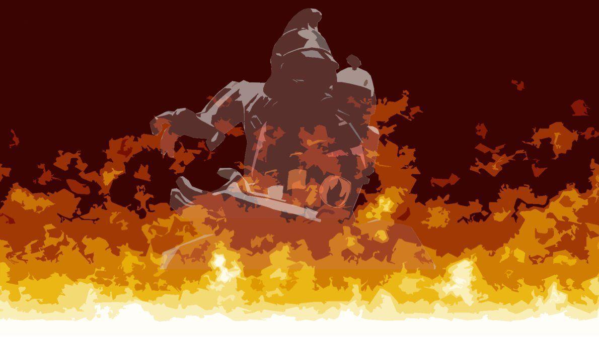 TF2 Pyro From Hell Wallpaper