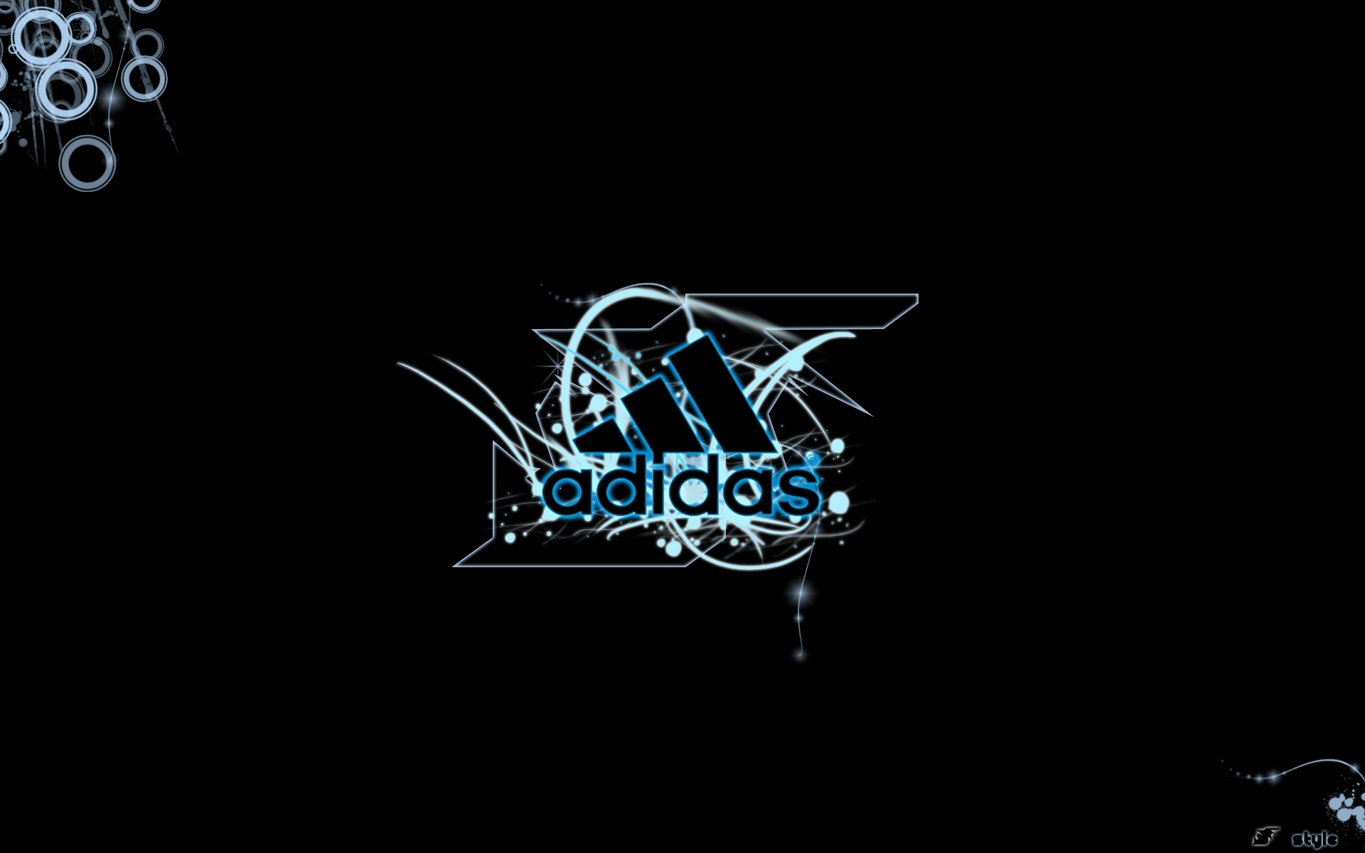 Adidas logo wallpaper. Wallpaper Wide HD