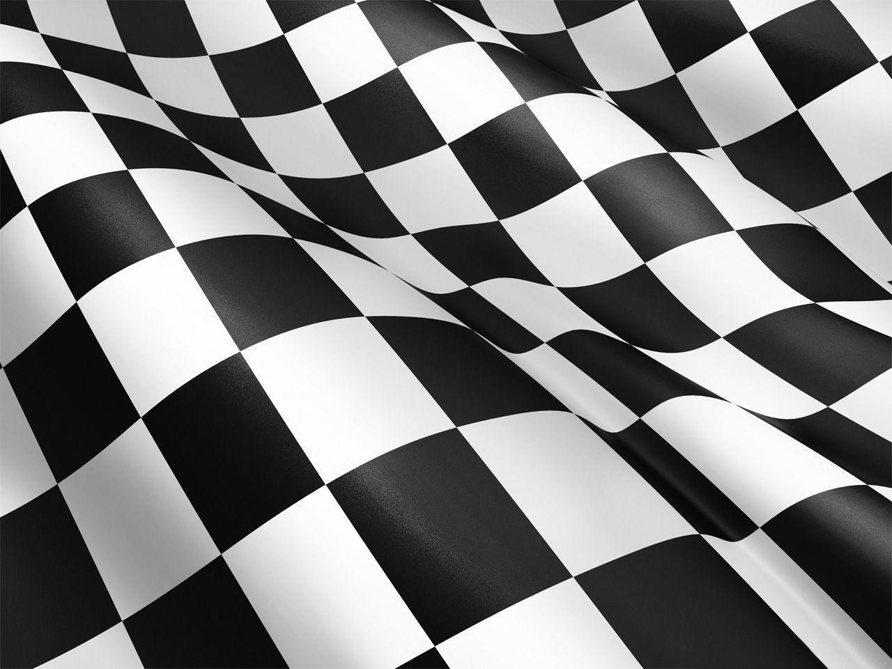 Checkered Flag Background for Powerpoint Presentations, Checkered