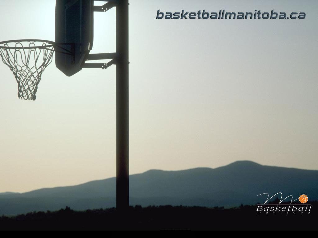 Basketball Wallpaper. Outdoor Basketball Court Wallpaper
