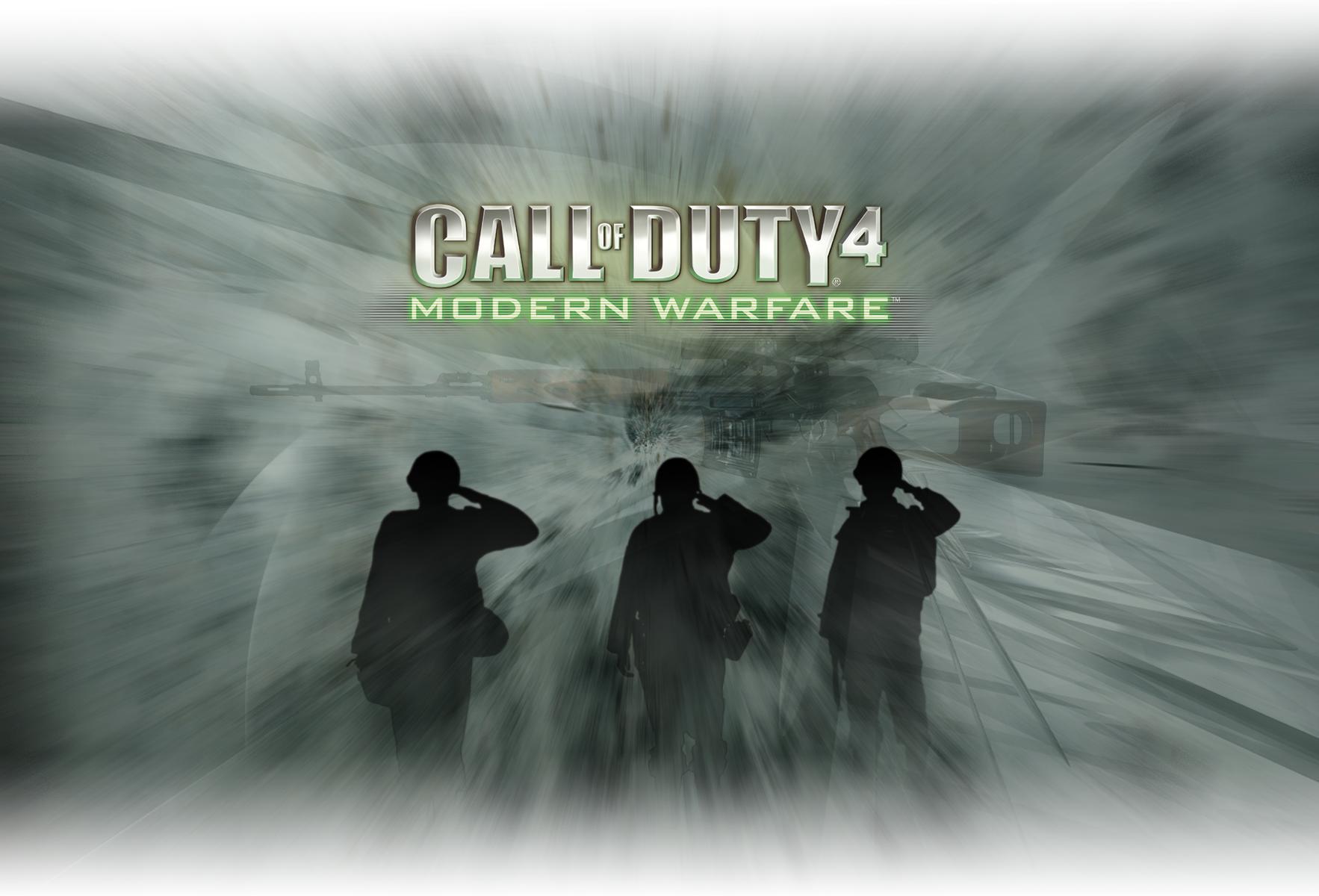 Call of Duty 4 wallpaper