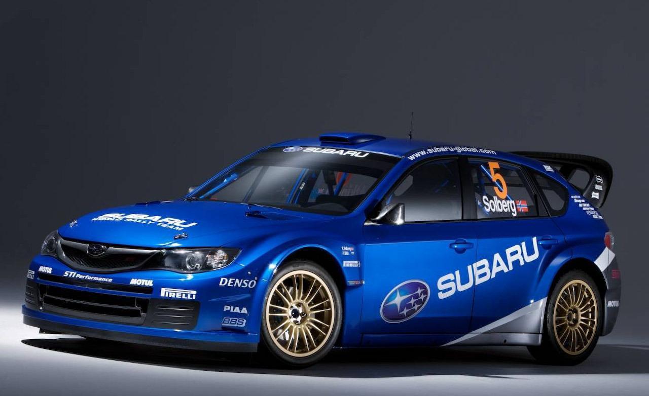 Subaru Leaves World Rally Championship Gallery of Car News