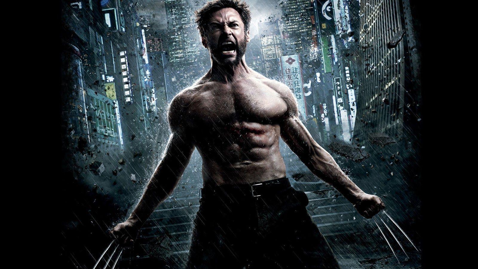 HollyWood Stars: Hugh Jackman Wolverine Movie New HD Wallpaper 2013