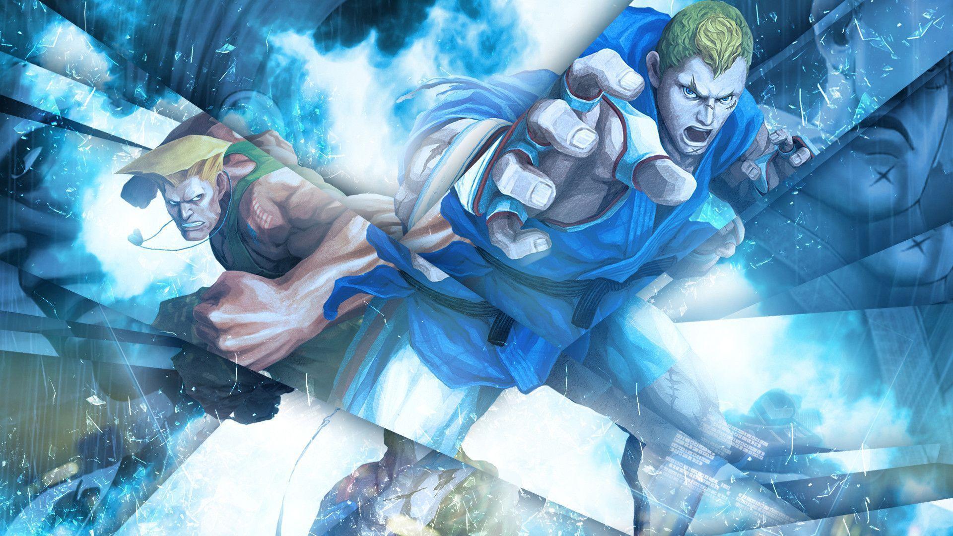 Abel and Guile Wallpaper