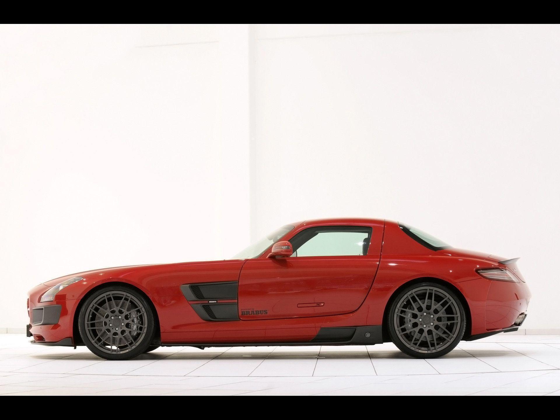 BRABUS MERCEDES SLS AMG Benz Wallpaper 17687499