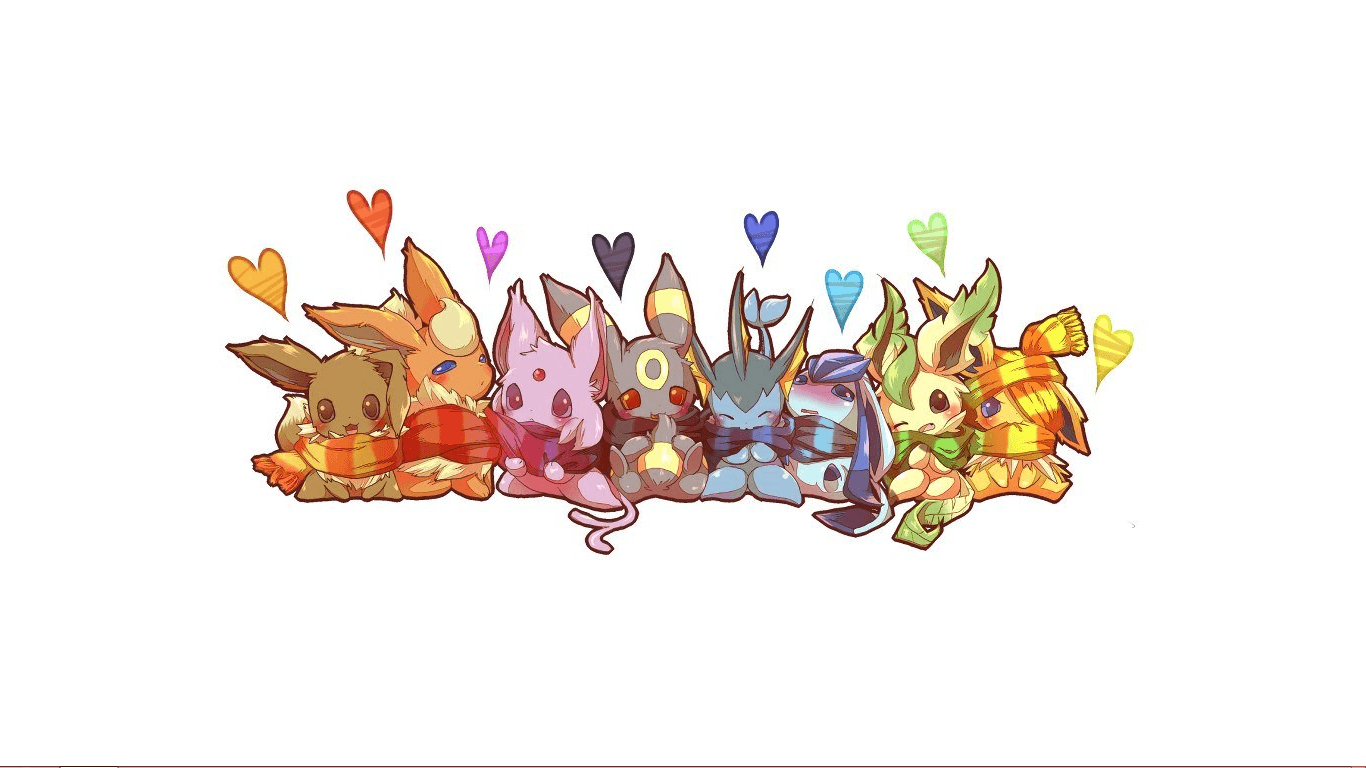 cute pokemon wallpaper eevee