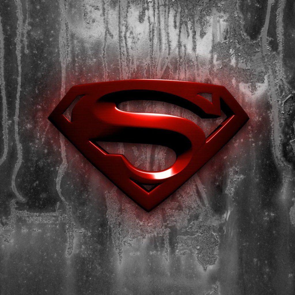 image For > Superman Sign On Fire