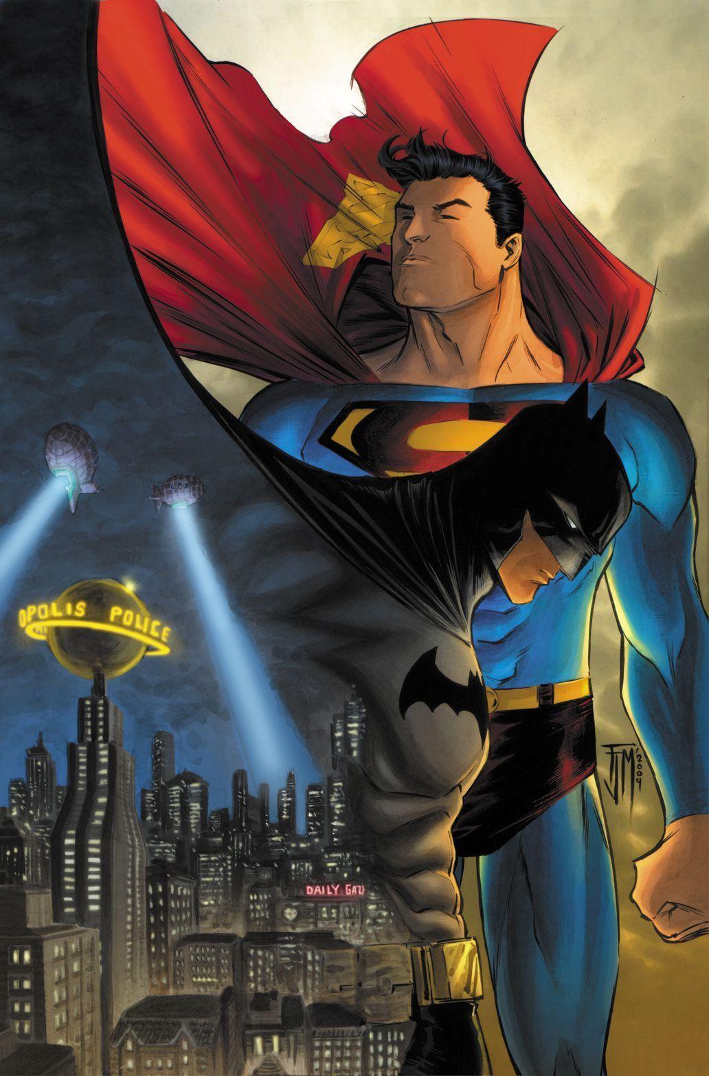 Wallpaper For > Superman Batman iPhone Wallpaper