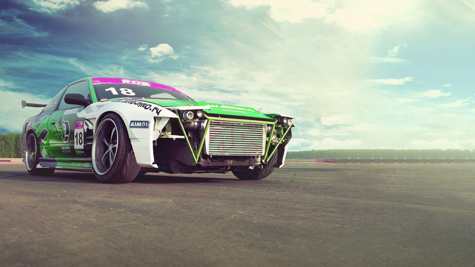 Drift car обои