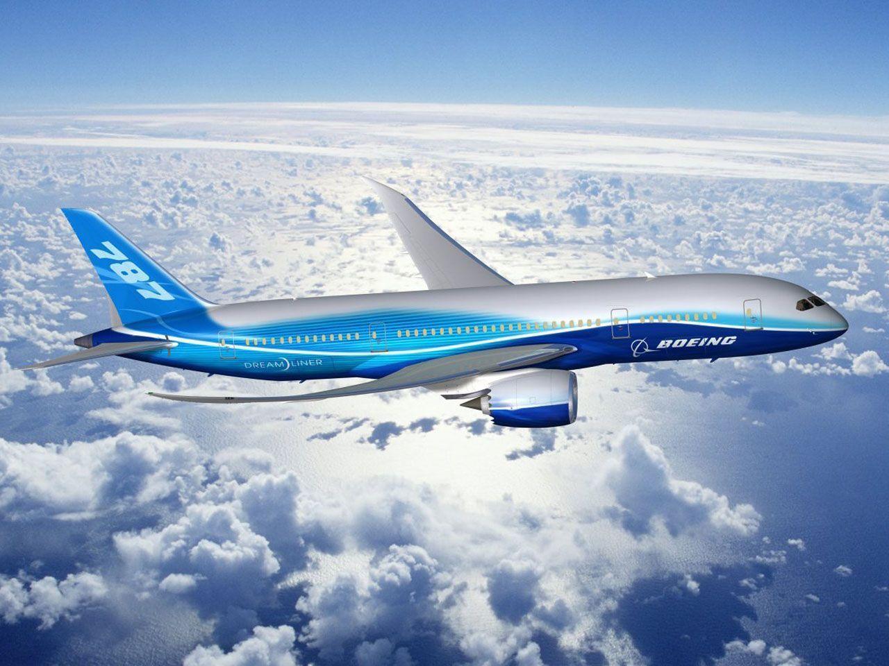 Boeing 787 Dreamliner wallpaper 06 / Aviation and Navigation