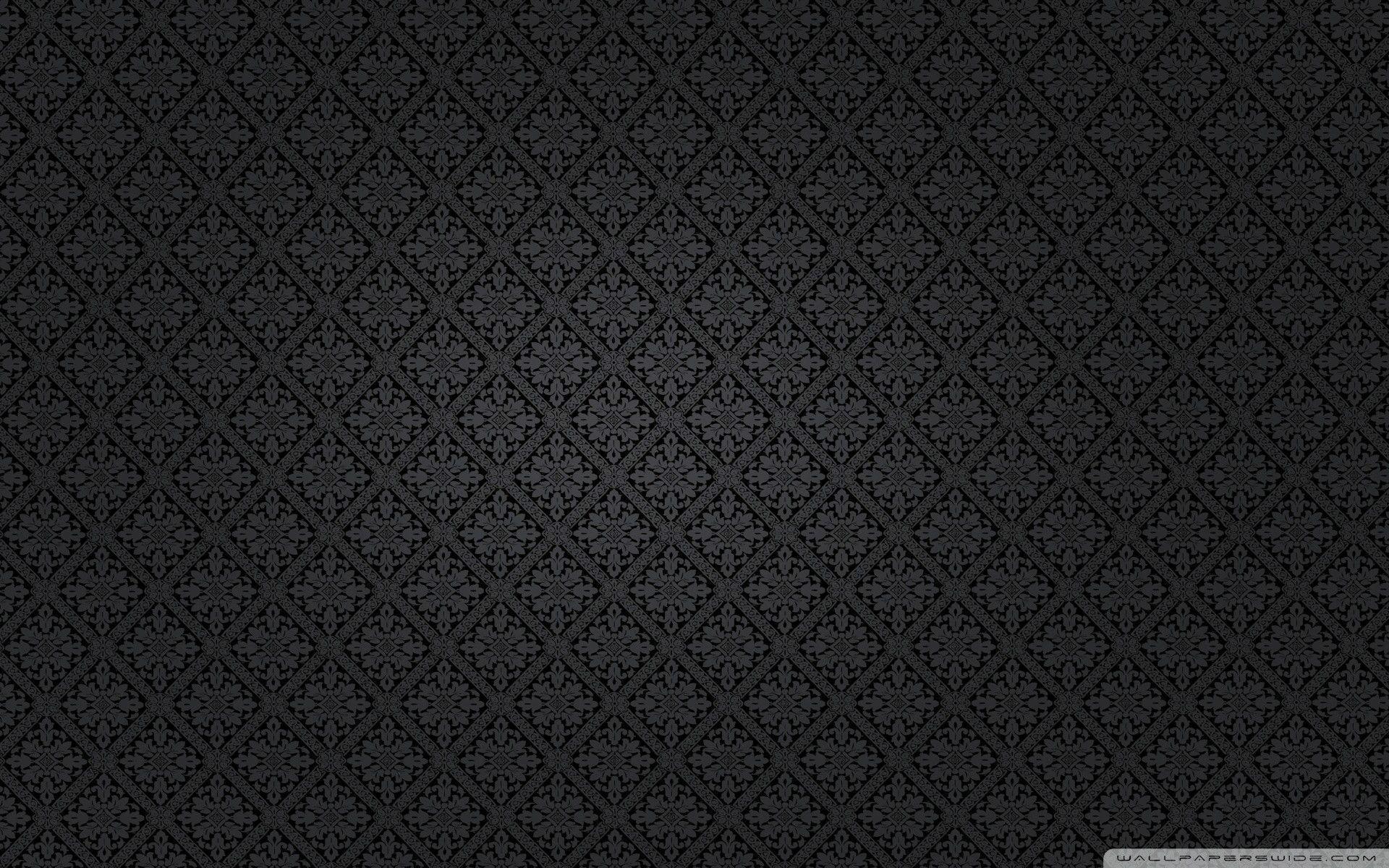 Pretty Black Patterns Photo Wallpaper HD Resolution