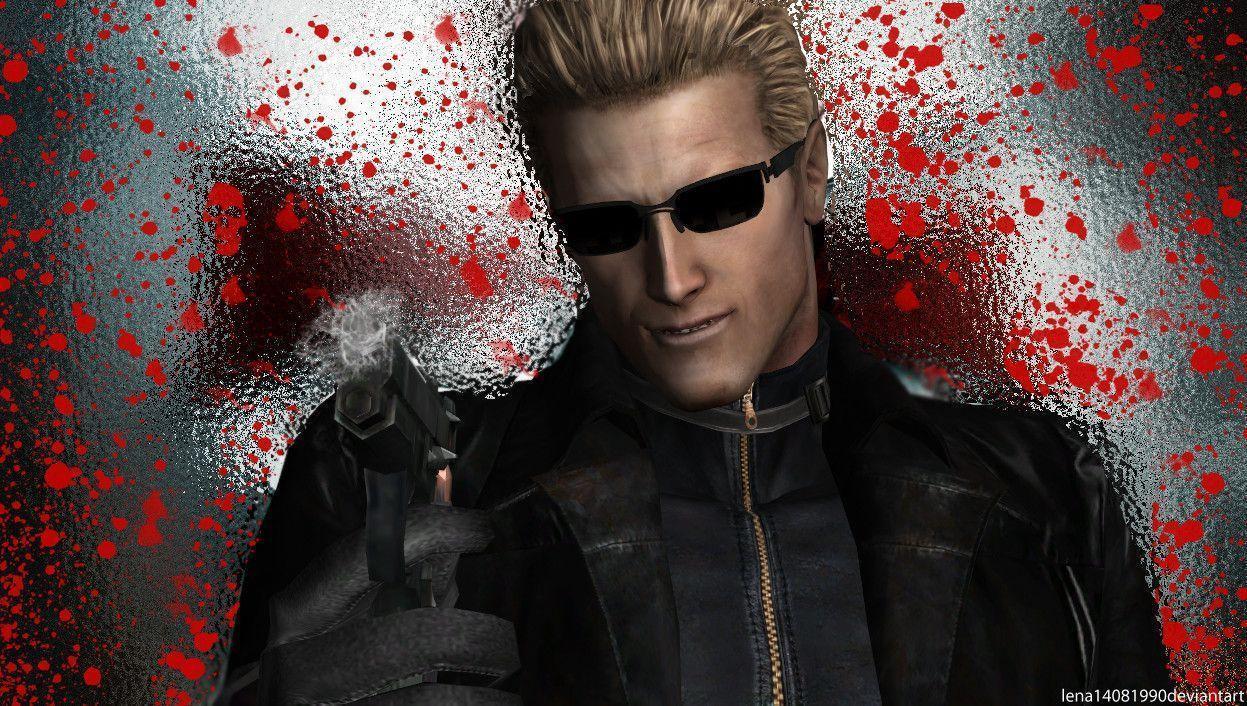 Albert Wesker Wallpapers by WolfShadow14081990.