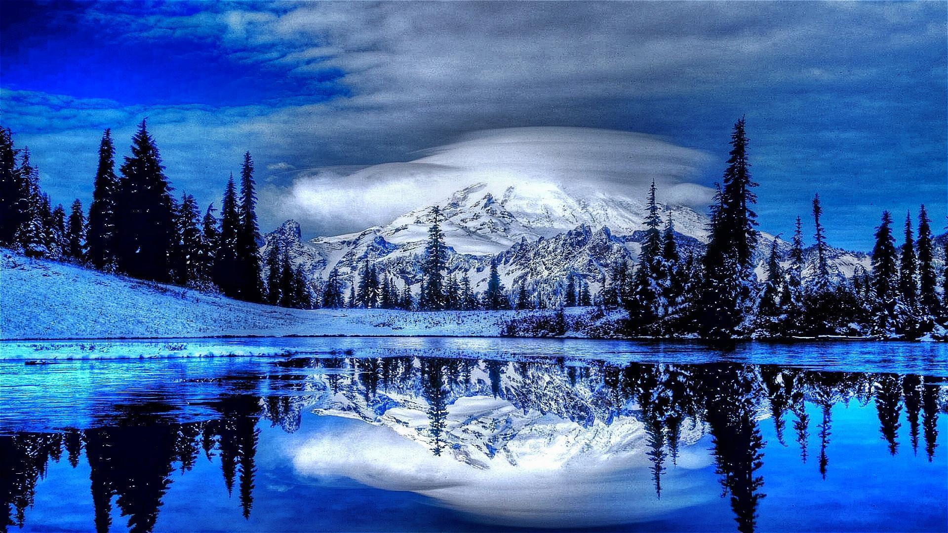 Winter Wallpaper HD Background 2 Pics. Wallpaperiz