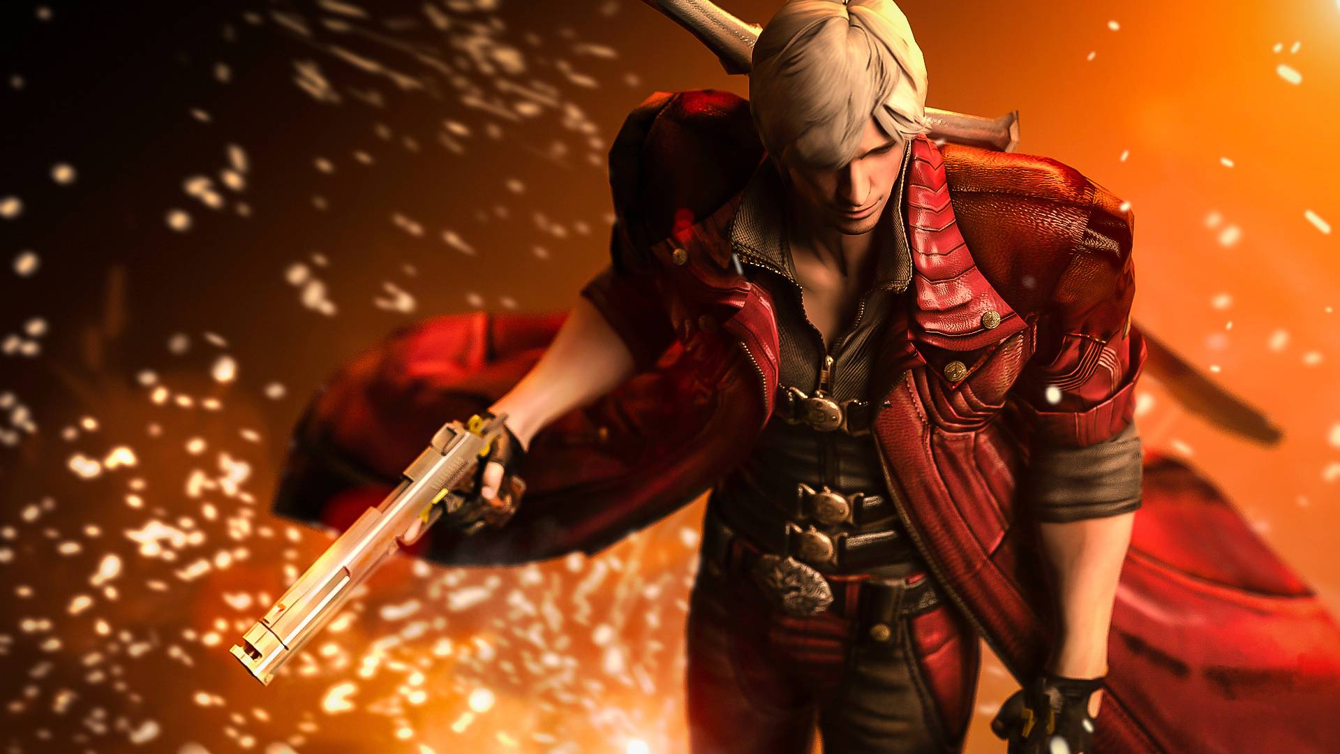 New Dante Devil May Cry 4 Wallpaper HD for Desktop Background