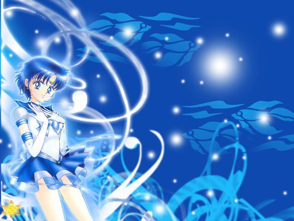 Sailor Mercury Wallpaper  Download to your mobile from PHONEKY
