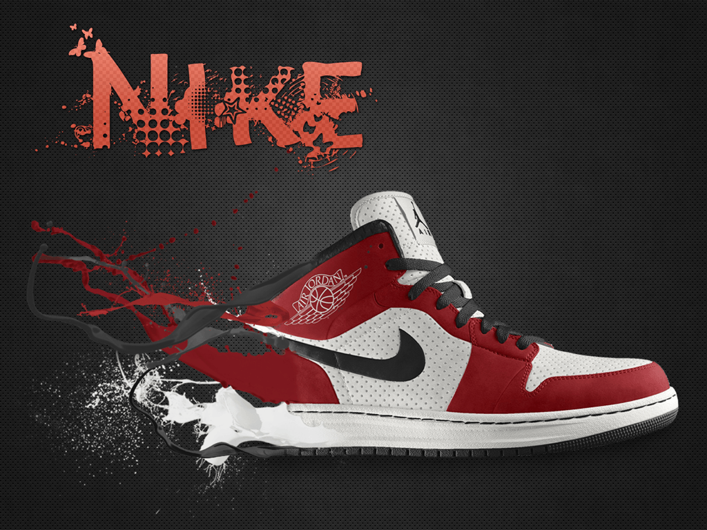 Jordan on sale sneakers wallpaper