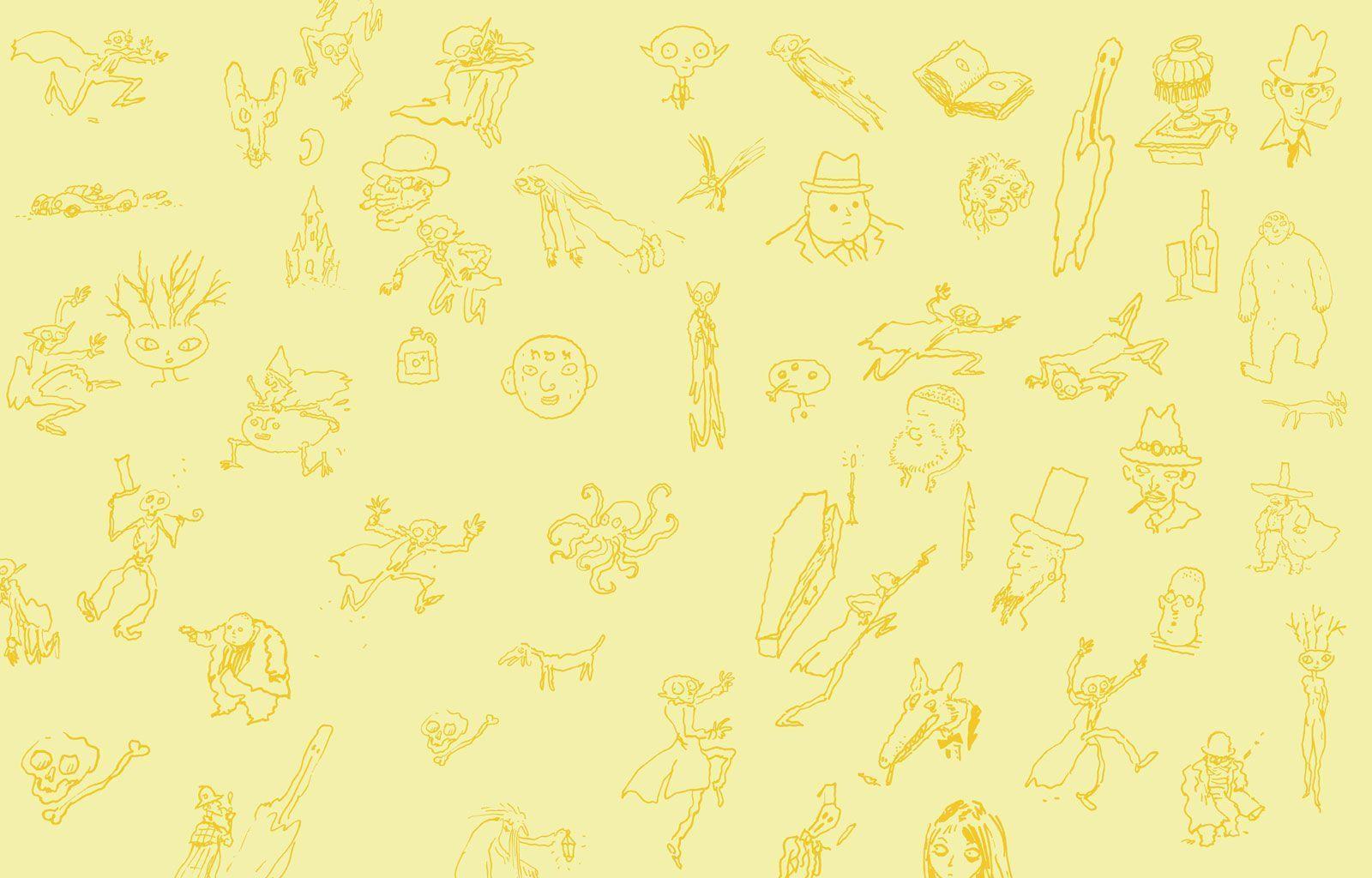 Patterns Yellow Desktop Definiti High Wallpaper HD Free 456433