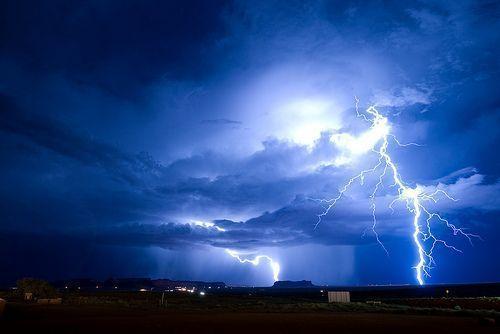 Thunderstorm in Monument Valley II II