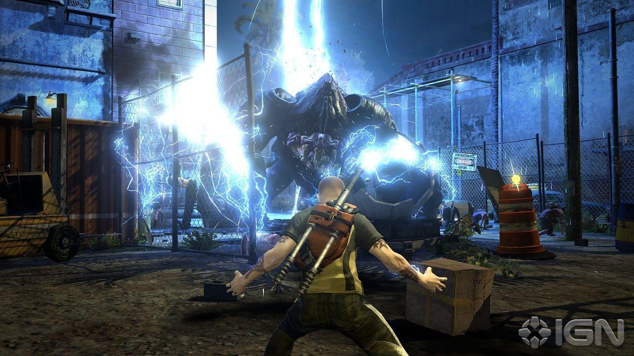 infamous 2 review. ITANI&;s Games Blog
