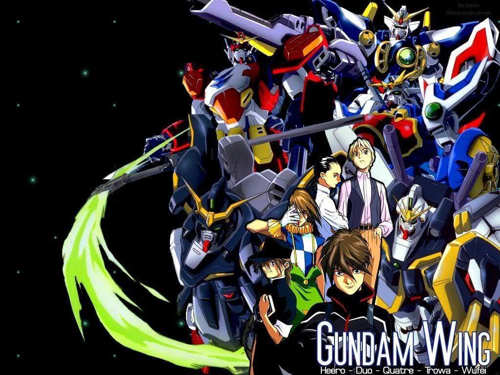 anime picture: Gundam Wing Wallpaper