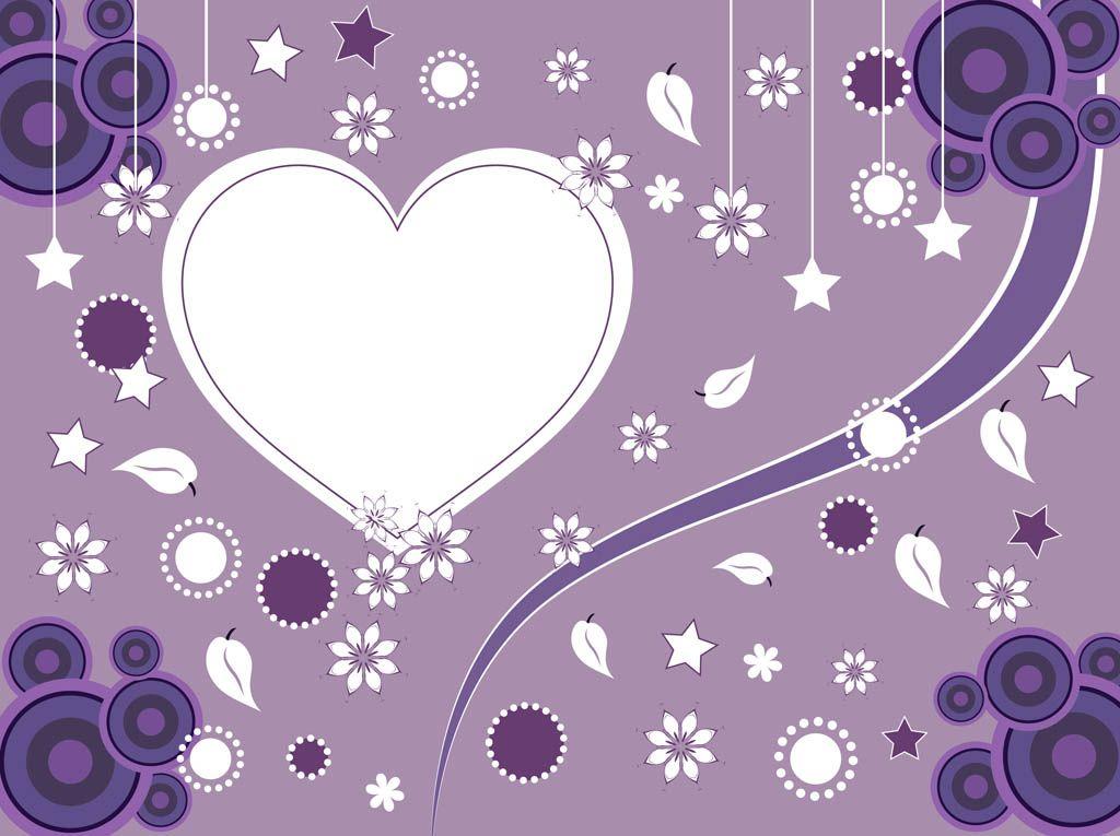 Floral Love Background