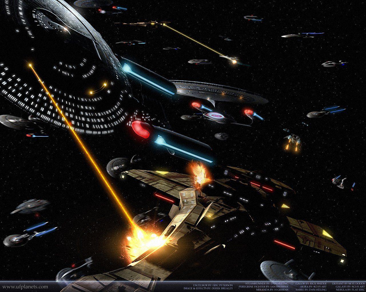 Star Trek Online Desktop Wallpaper