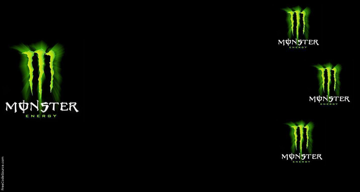 Monster Energy Logo Formspring Backgrounds, Monster Energy Logo