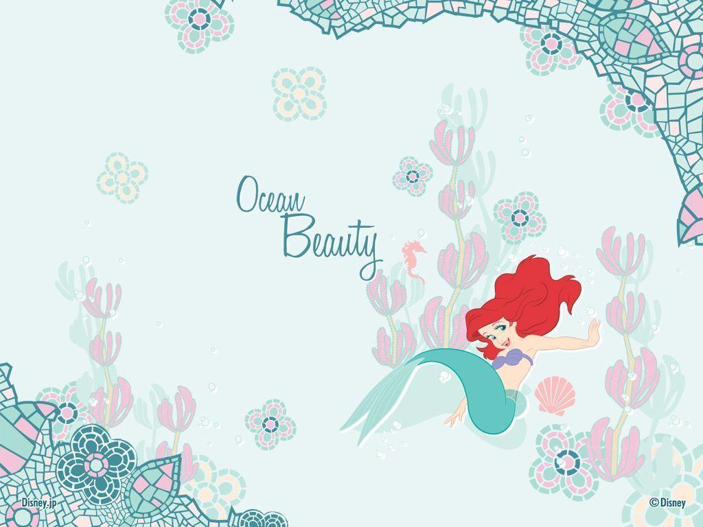 The Little Mermaid Princess Wallpaper