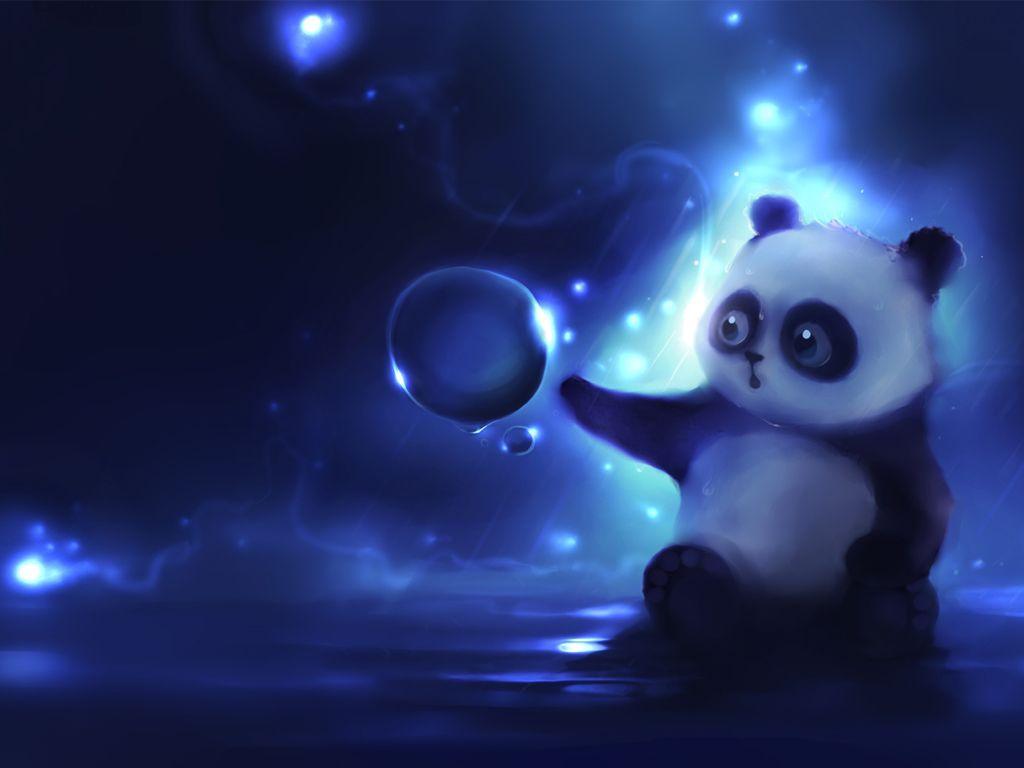 cute panda