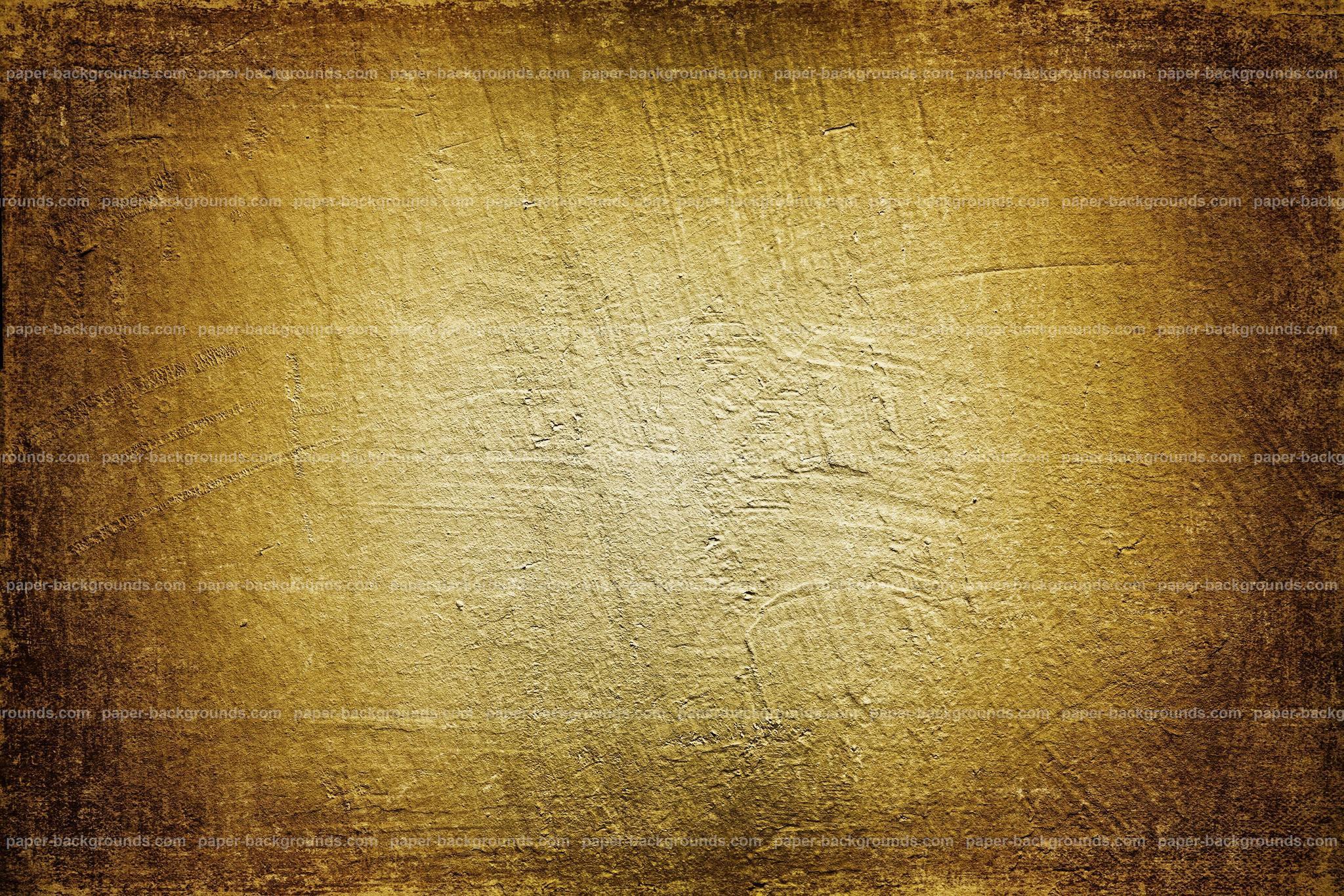 Paper Background. Old Yellow Vintage Wall Background Texture